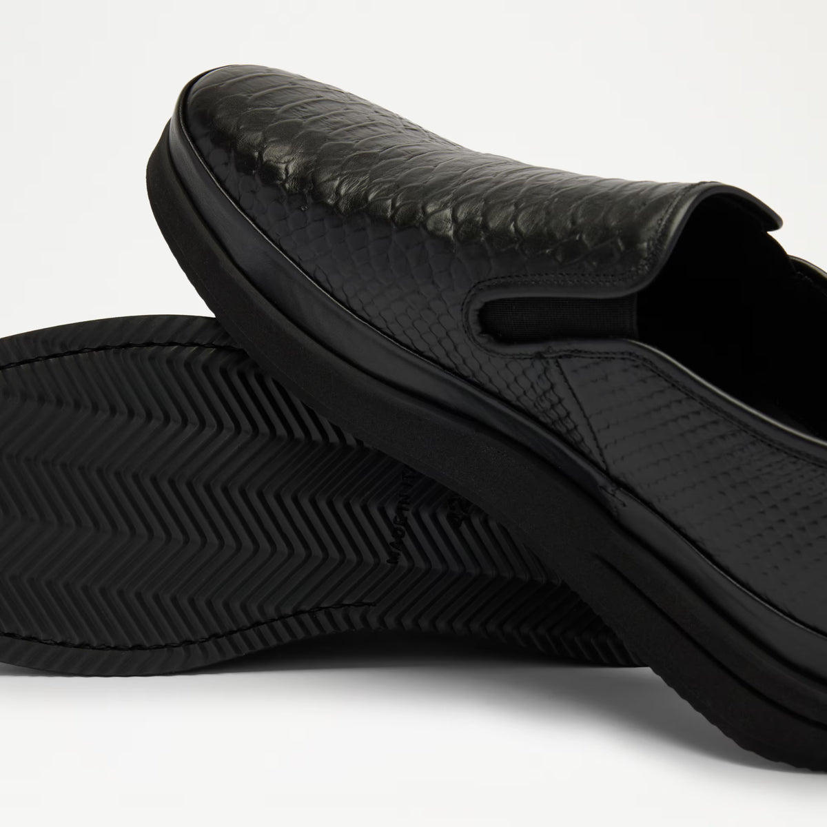Sanmarino2Slip-On Textured Trainer