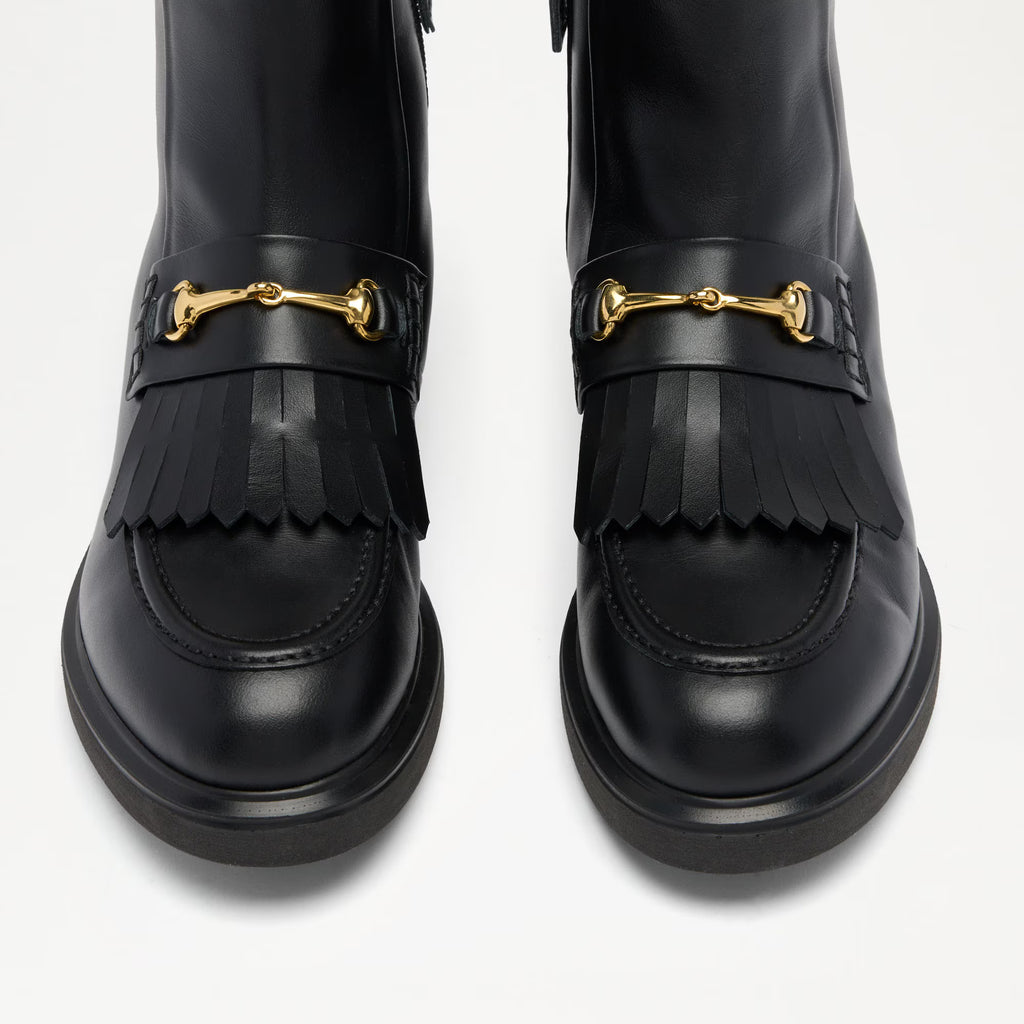 Dalton BootSnaffle Fringe Ankle Boot