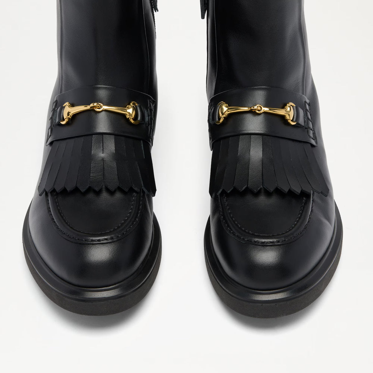 Dalton BootSnaffle Fringe Ankle Boot