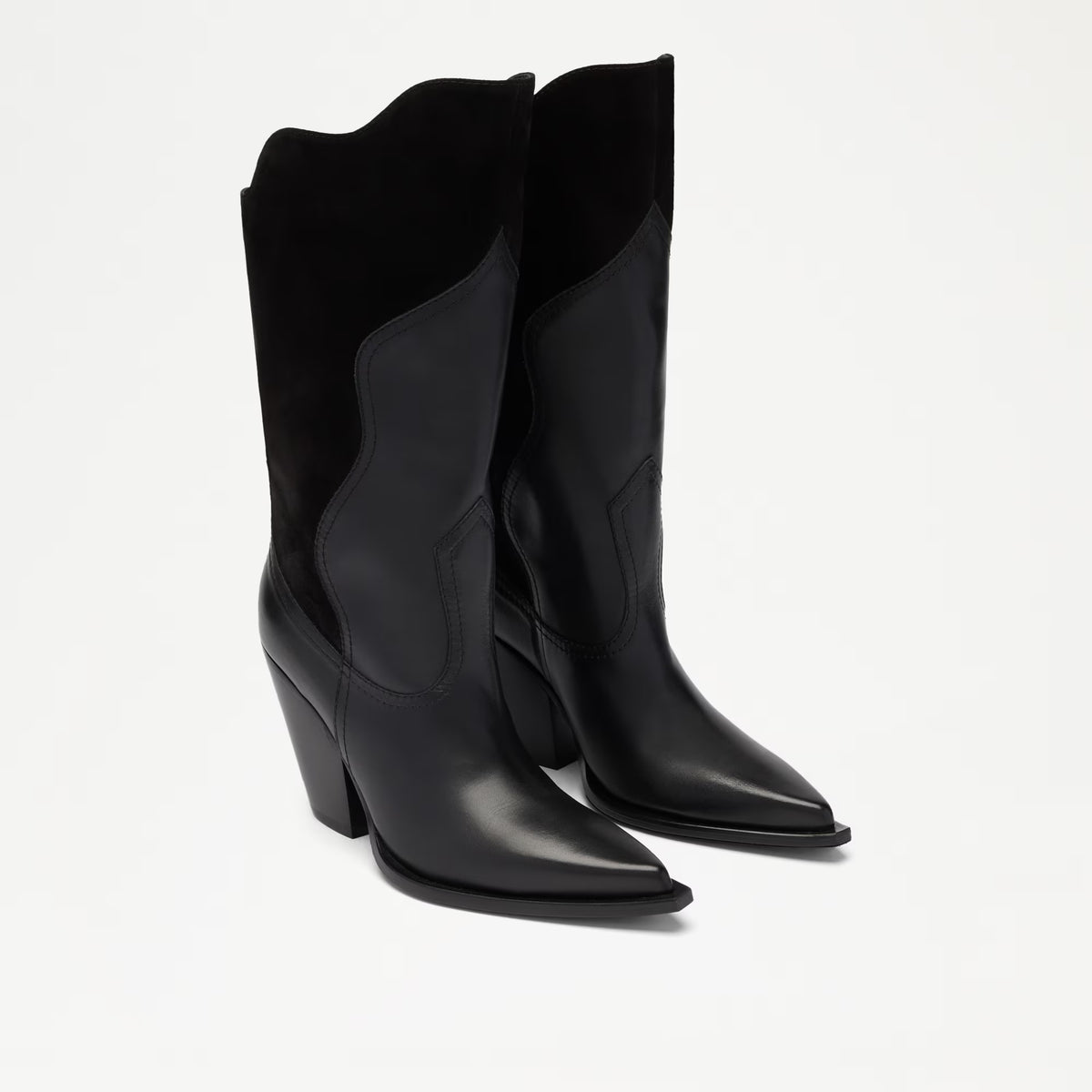 BirchwoodWestern Mid Calf Boot