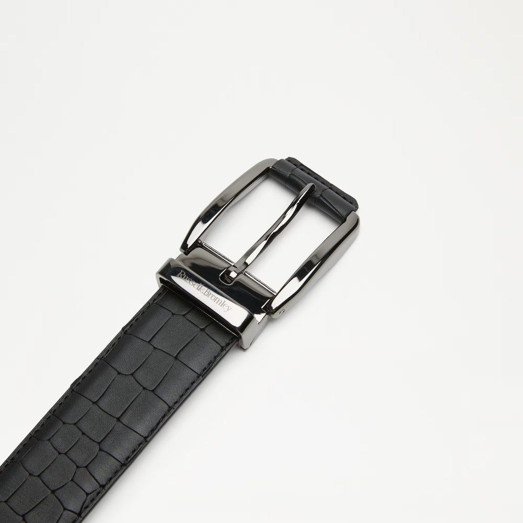 SanmarinoMens Leather Belt