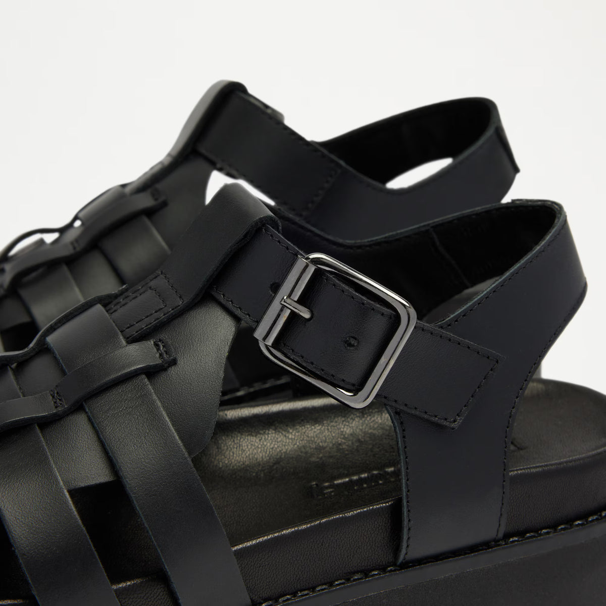 Chicago FishermanFlatform Fisherman Sandal