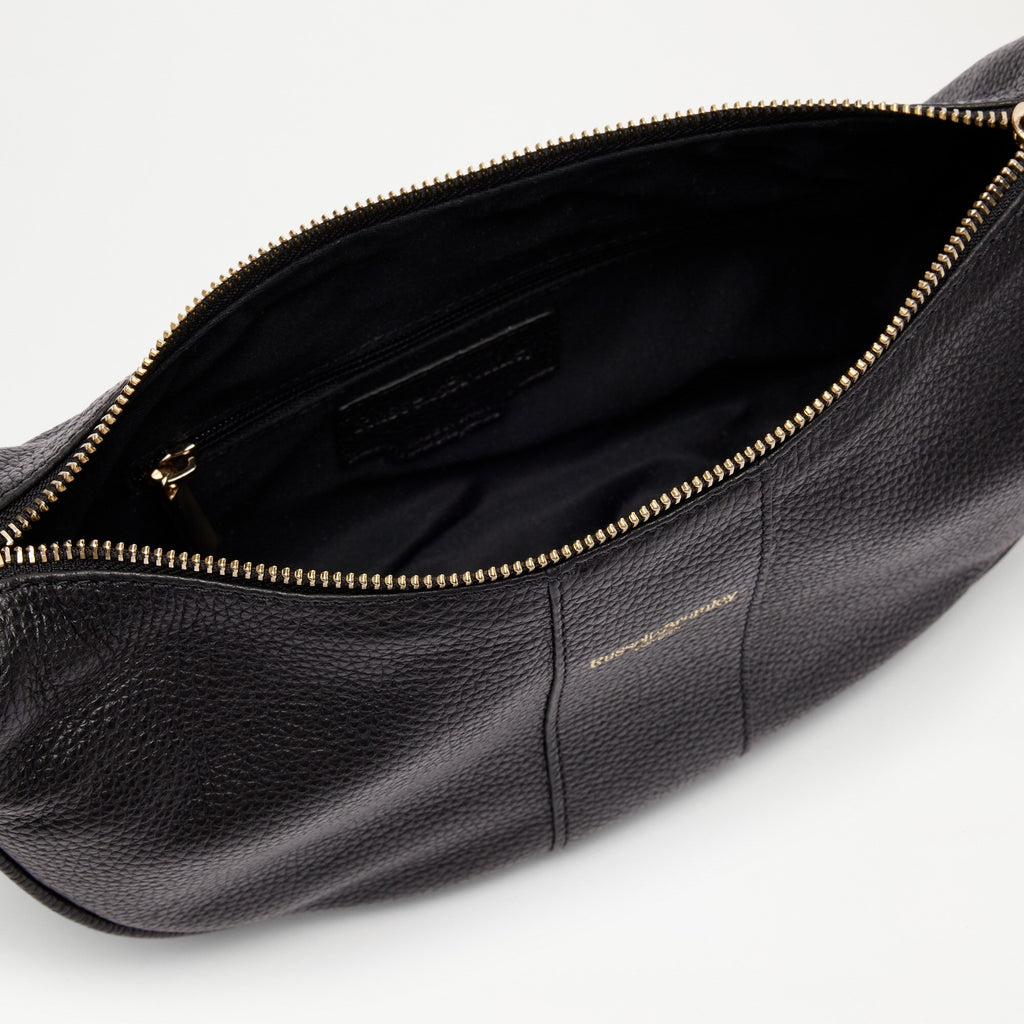 CarrieHalf Moon Crossbody Bag