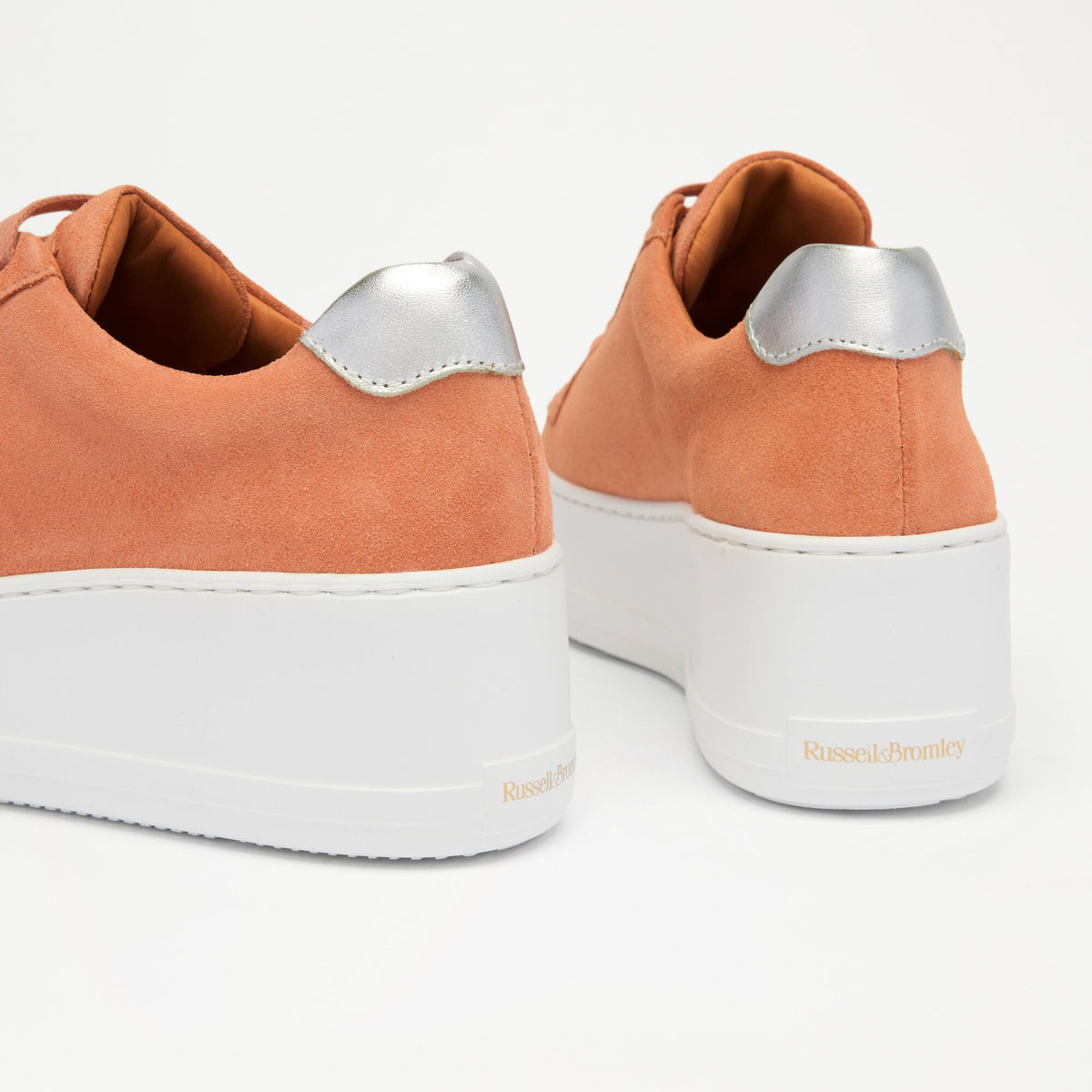 Park CordLace Up Flatform Trainer