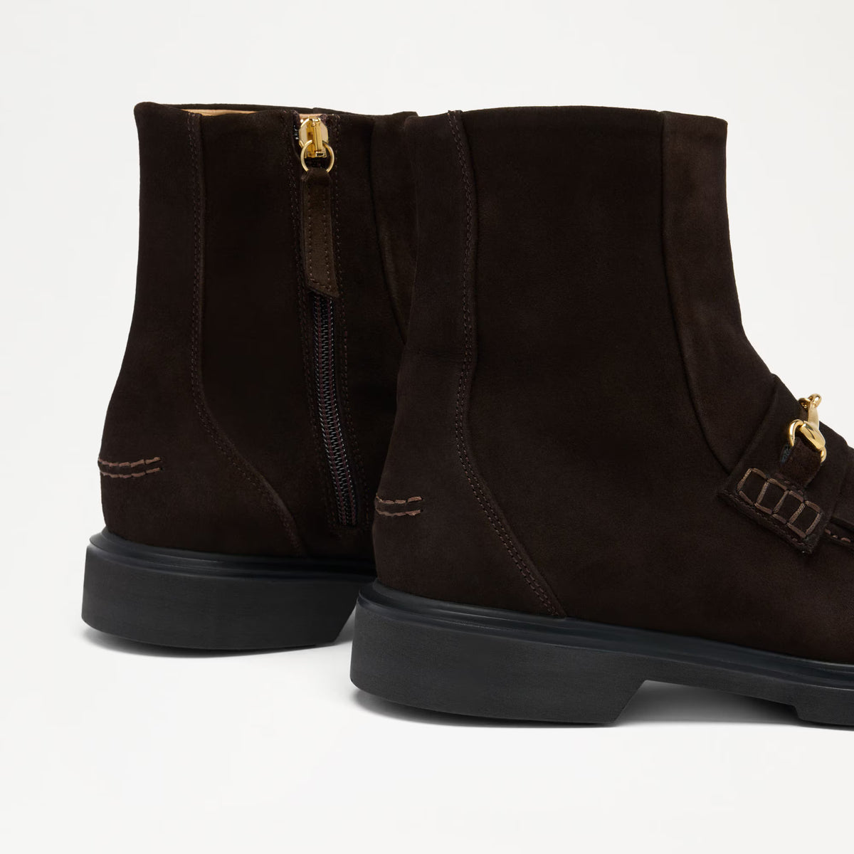 Dalton BootSnaffle Fringe Ankle Boot