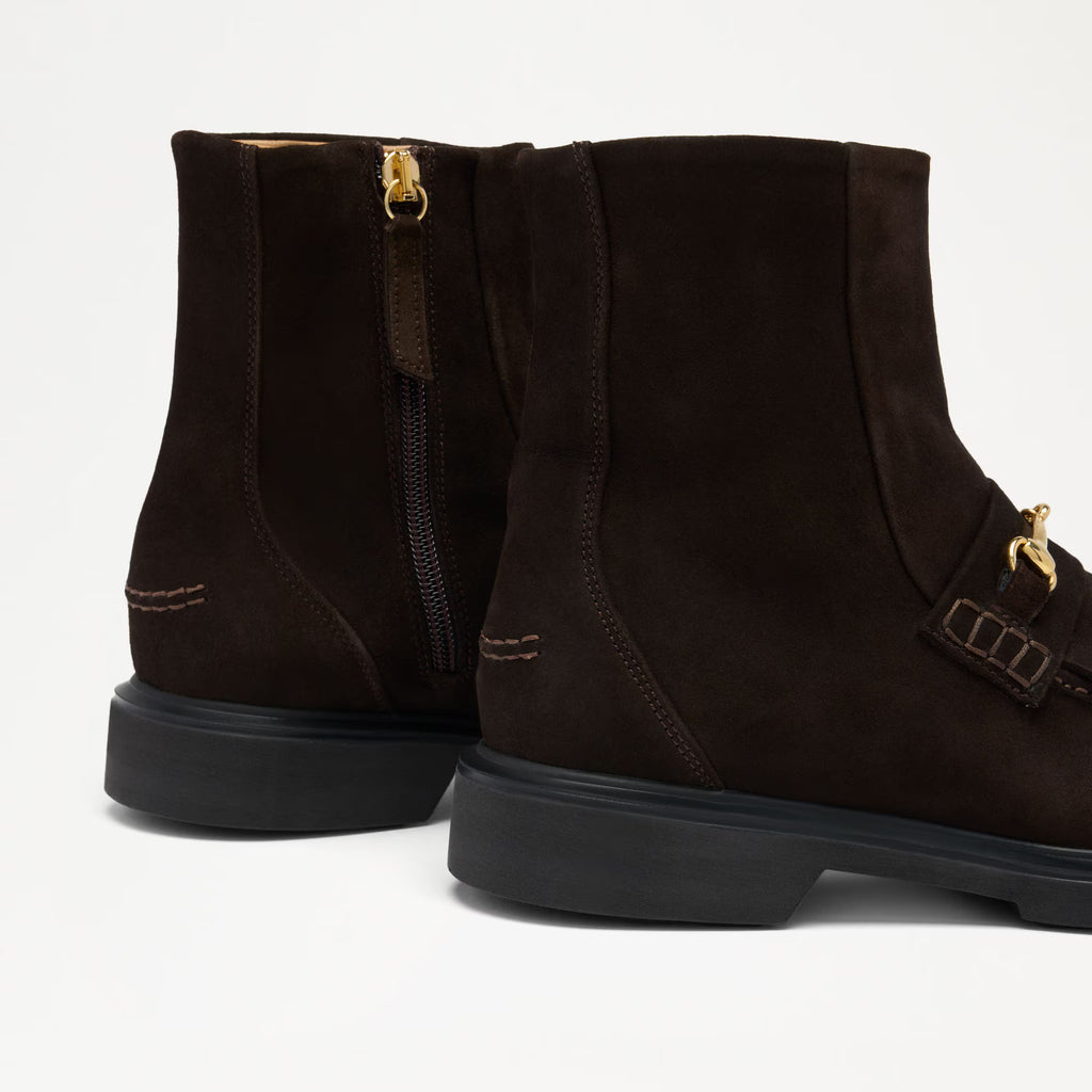 Dalton BootSnaffle Fringe Ankle Boot