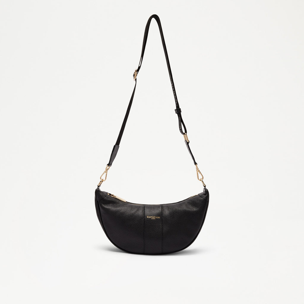 CarrieHalf Moon Crossbody Bag