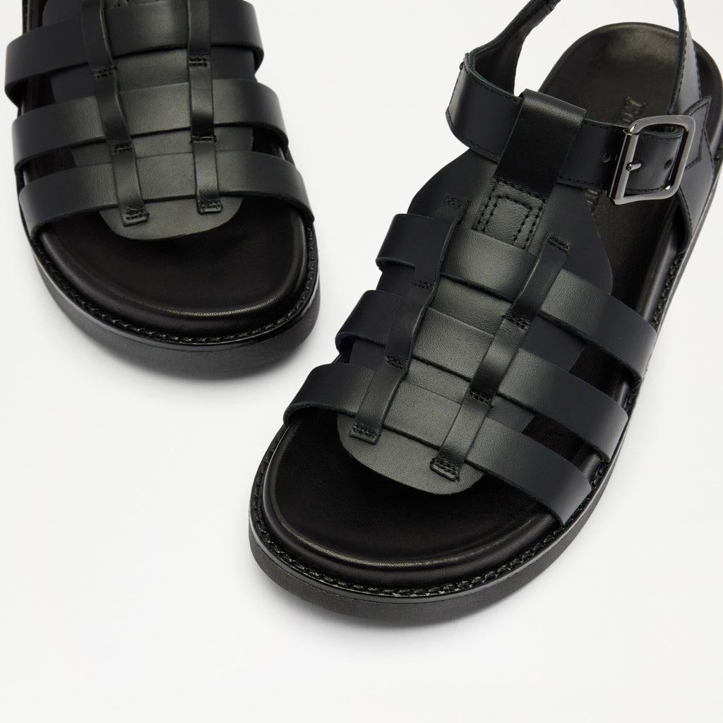 Chicago FishermanFlatform Fisherman Sandal