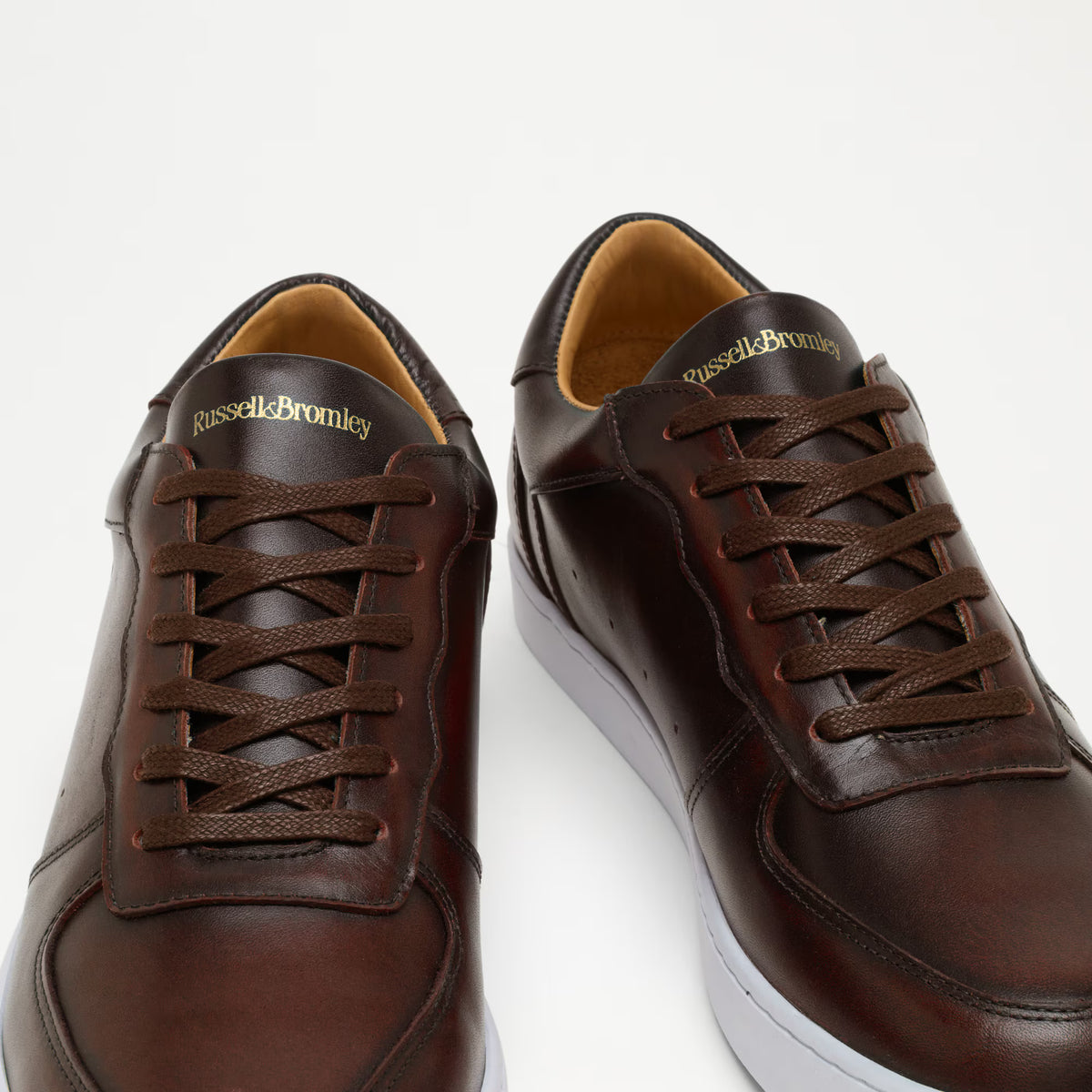 ReboundedOxford Leather Trainer