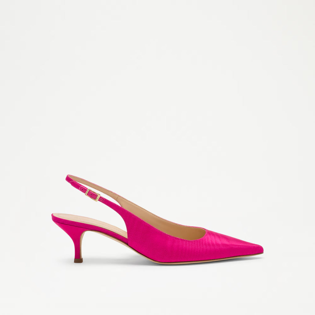 Hillcliffe Slingback MidMid Heel Slingback Court