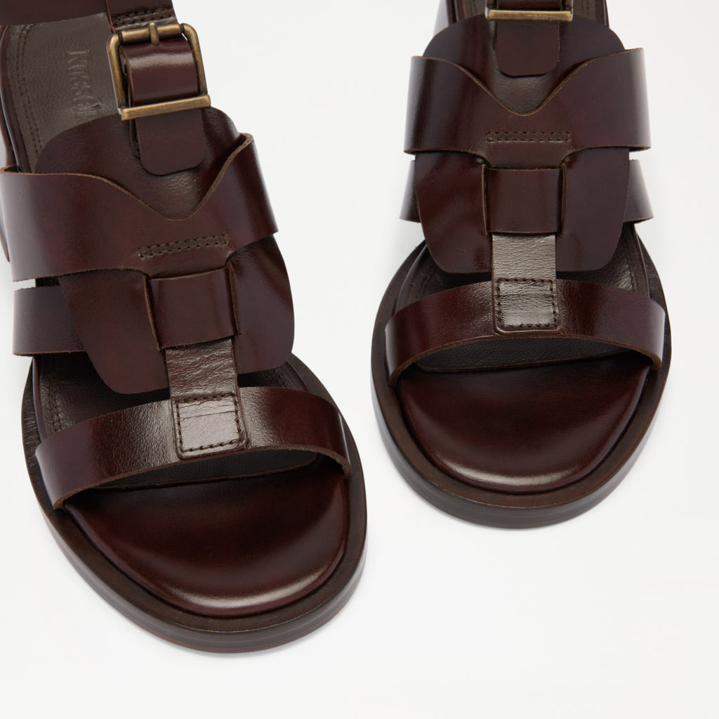 TastonBlock Heel Fisherman Sandal