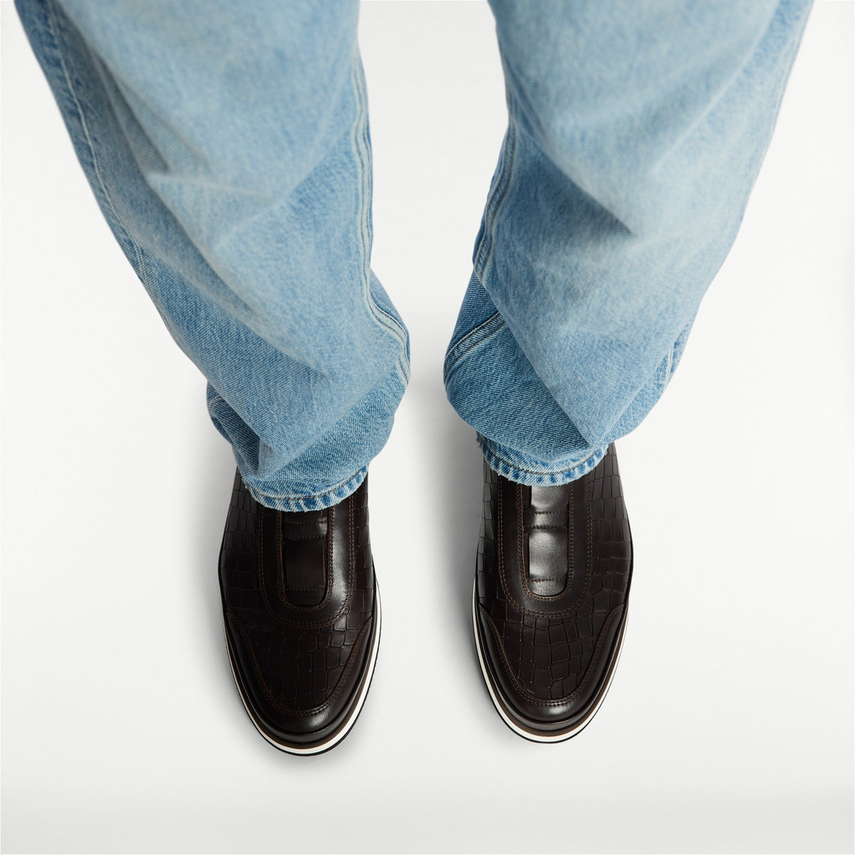 San GiustoOxford Laceless Sneaker