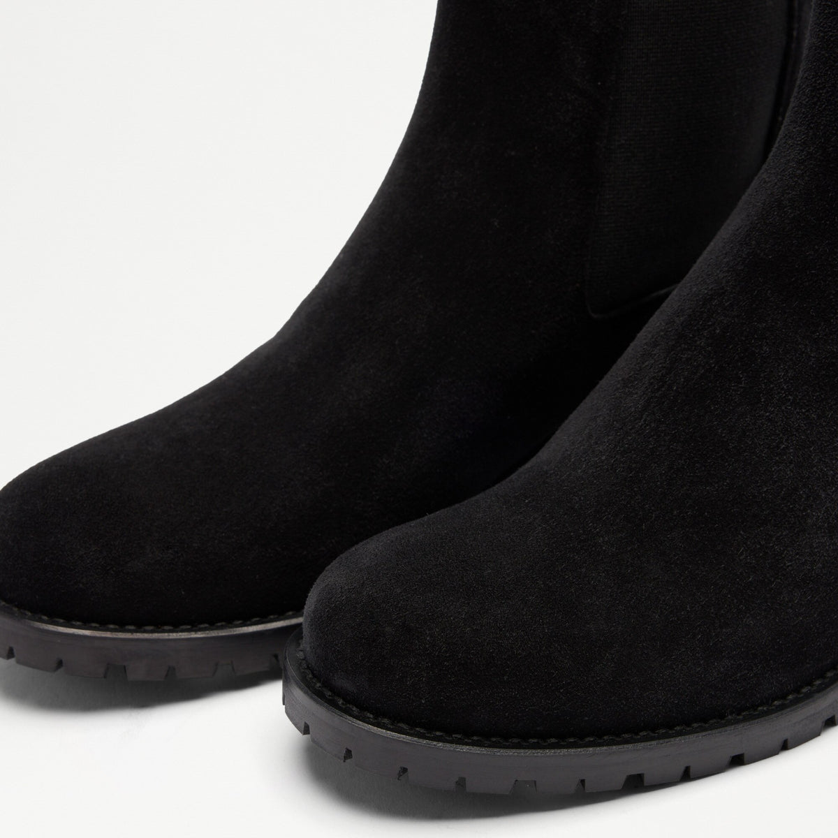 FirthToe Cap Heel Chelsea Boot