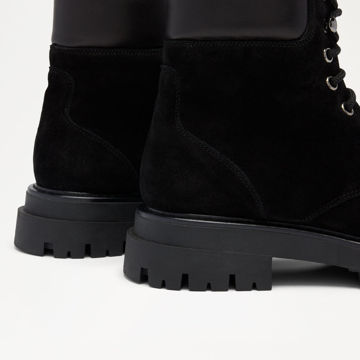 Henlow  ApronCleated Lace Up Ankle Boot