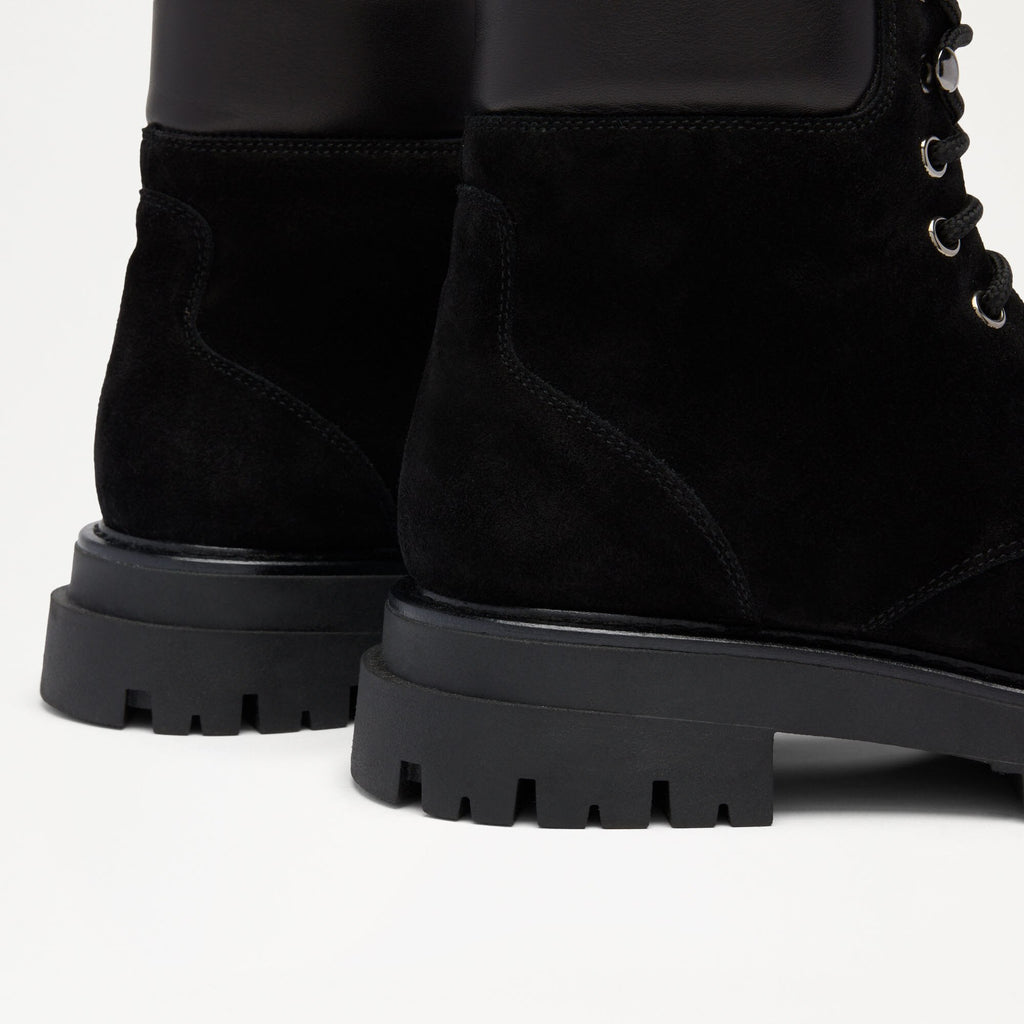 Henlow  ApronCleated Lace Up Ankle Boot