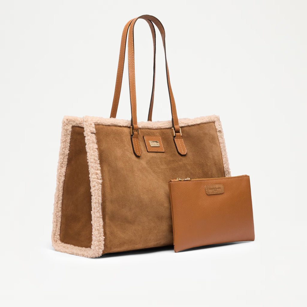 CabinSuede Tote