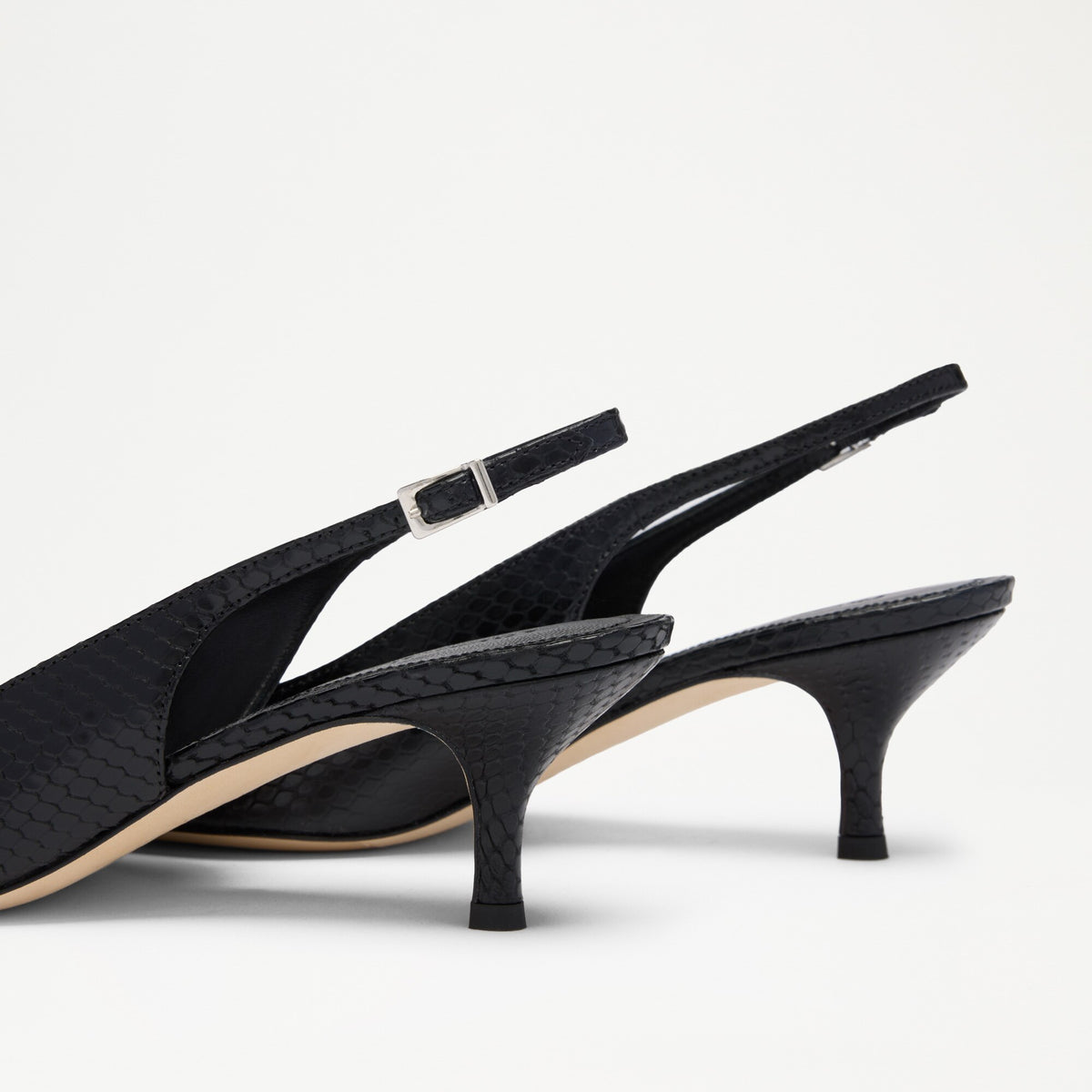 Hillcliffe Slingback MidMid Heel Slingback Court