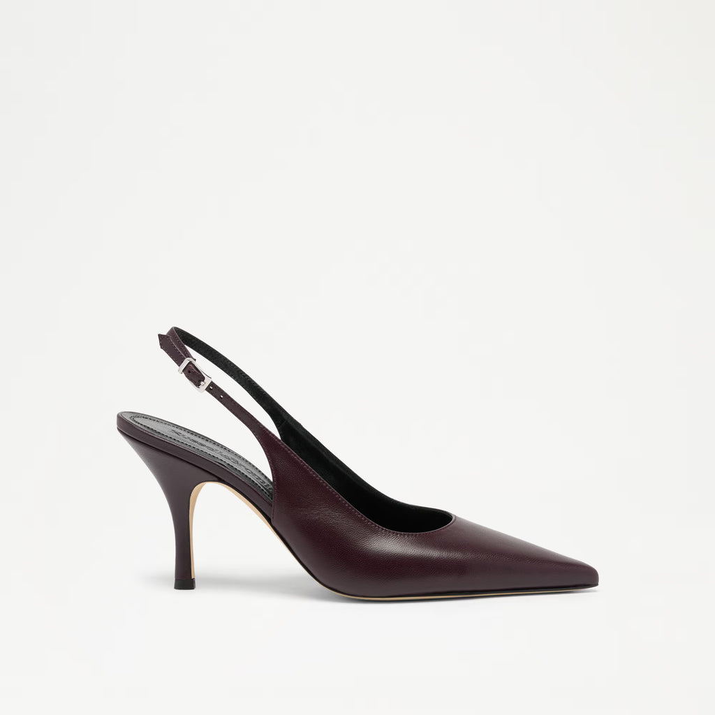 Hillcliffe Slingback HighHigh Heel Slingback Court