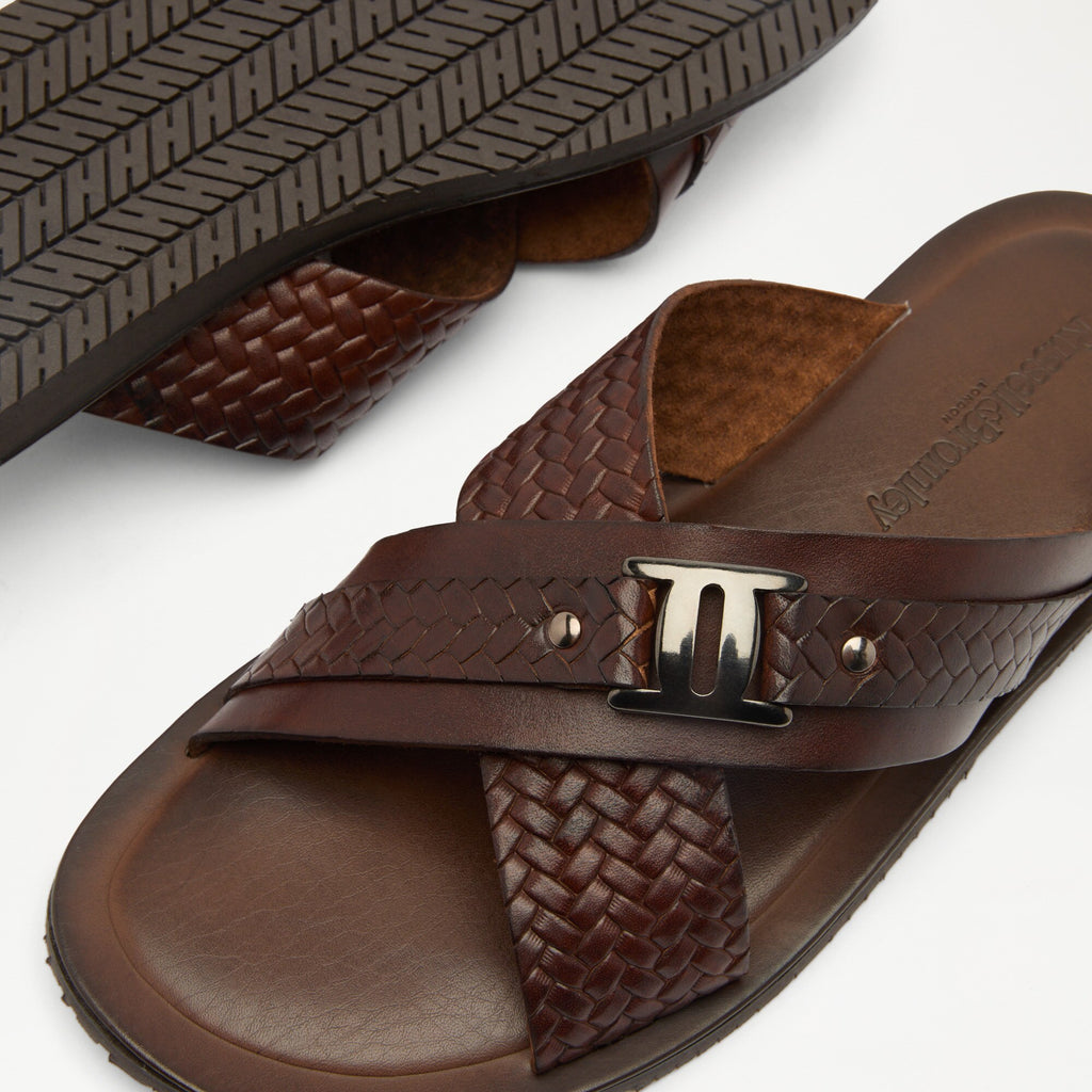 VisionWeave Stamp Sandal