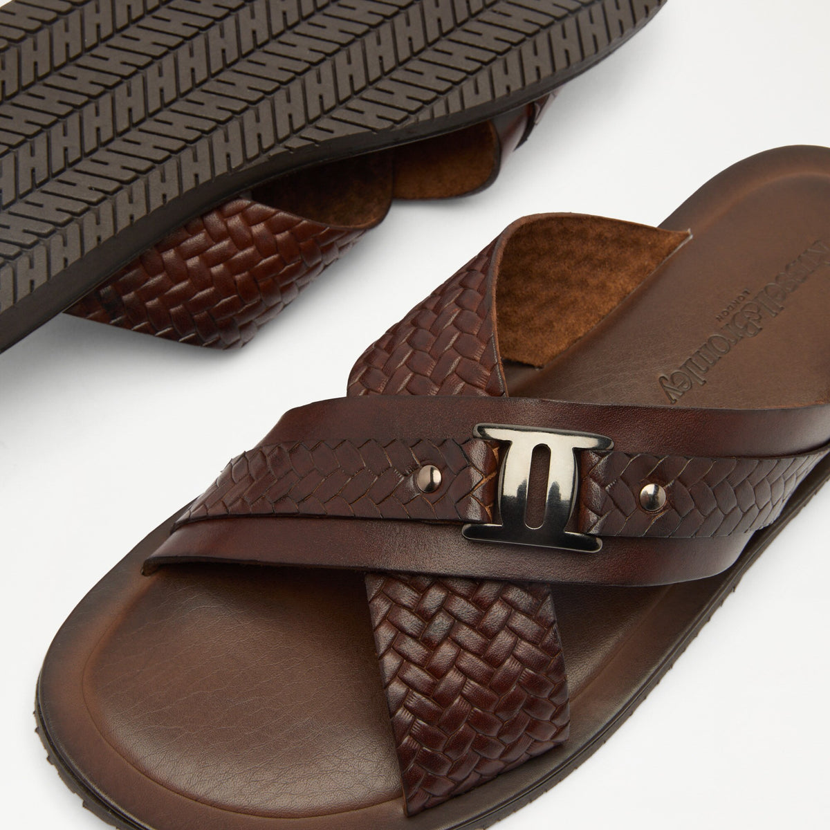 VisionWeave Stamp Sandal