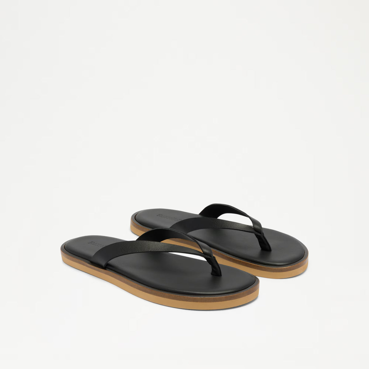 HayleThin Leather Flip Flop