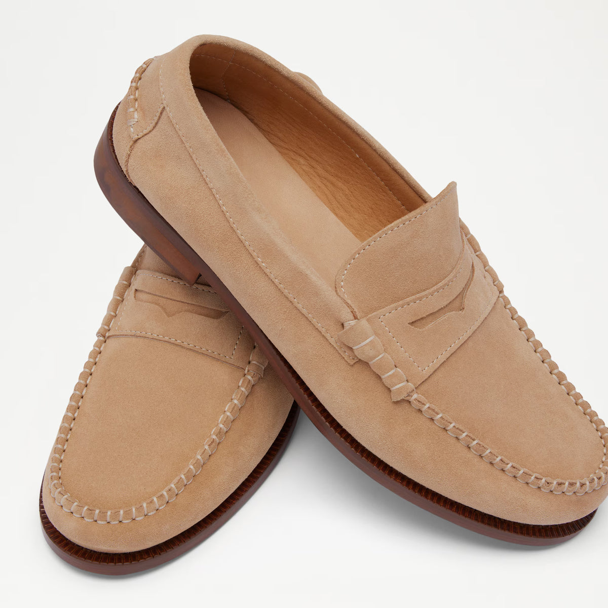 DartmouthMoccasin Saddle Loafer