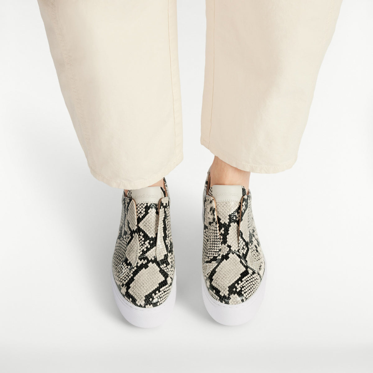 Park UpLaceless Flatform Trainer