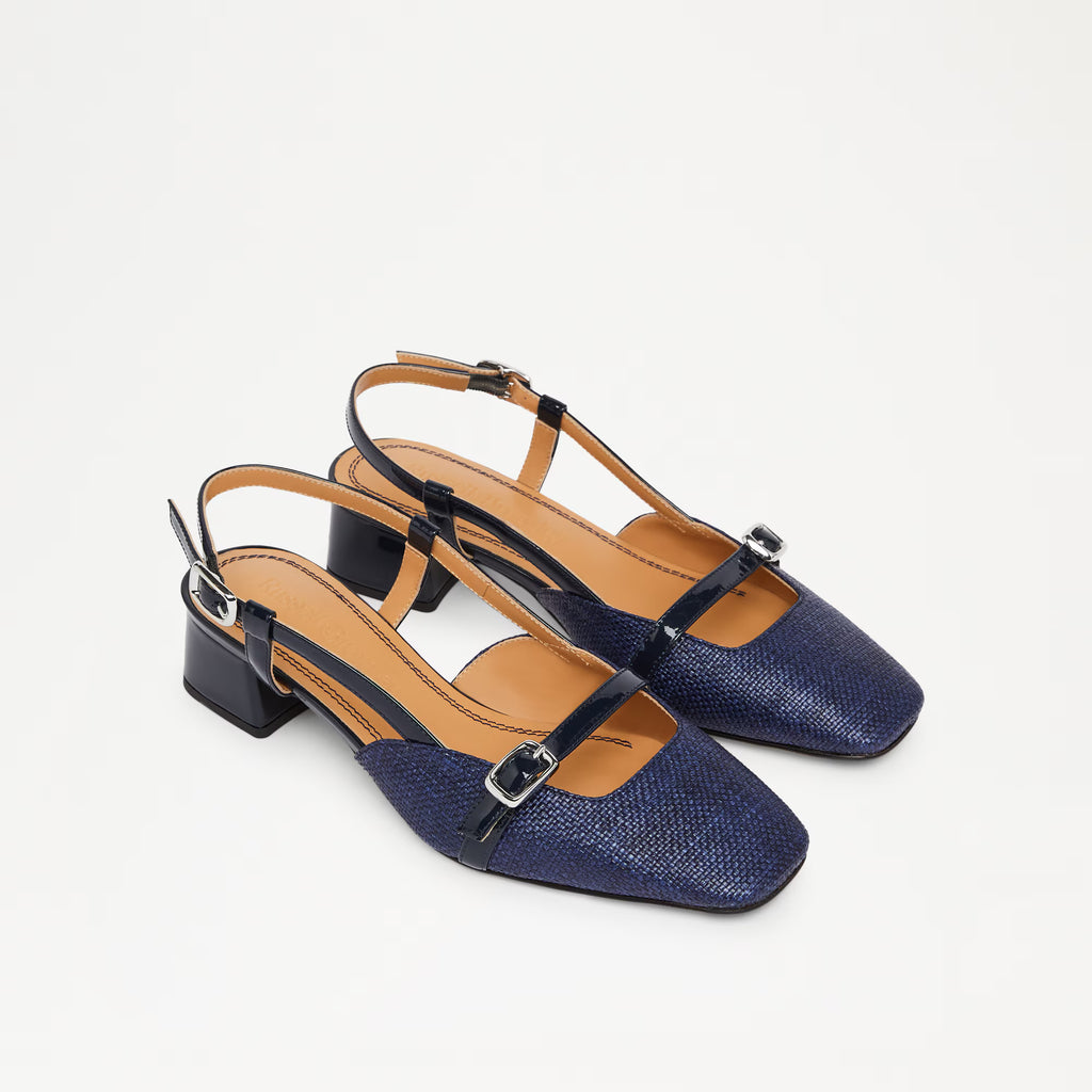 RemiMary Jane Slingback Heel