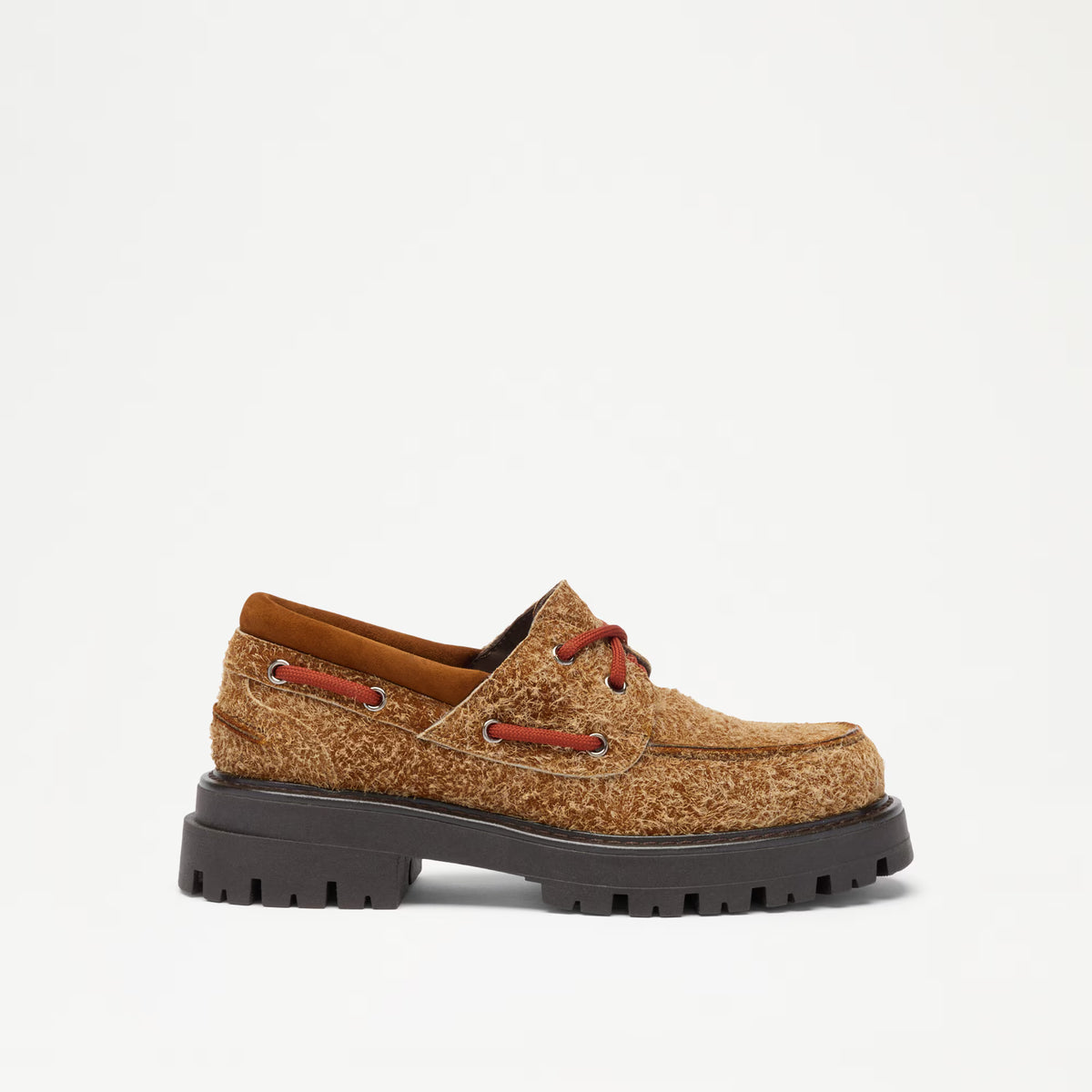 CreweChunky Lace Up Moccasin