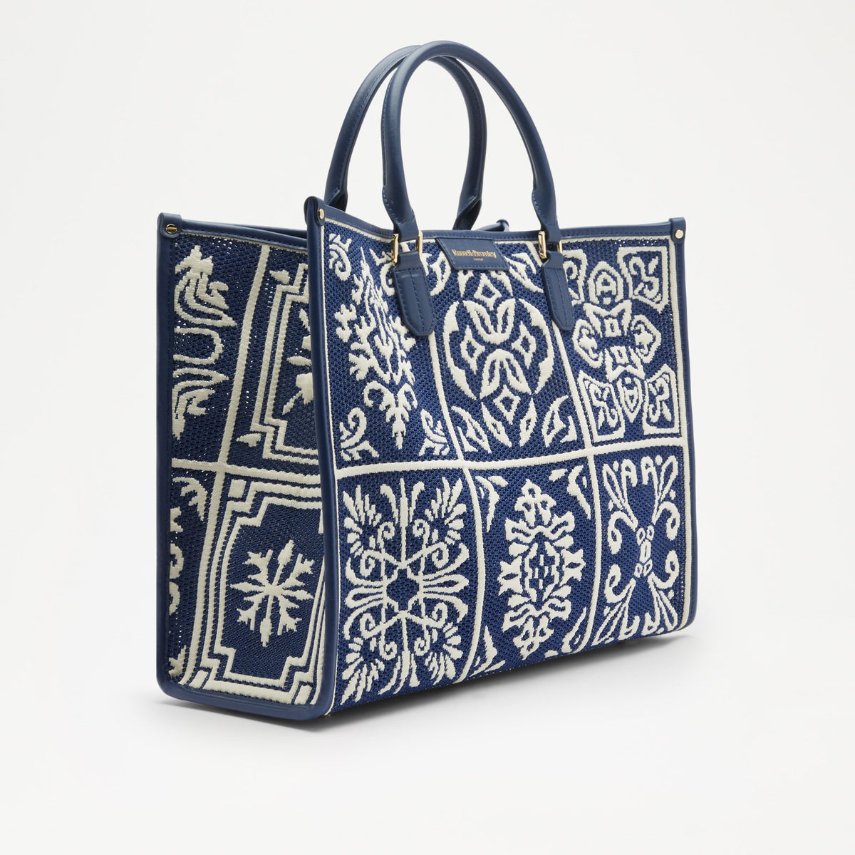 GeminiWoven Shopper Tote