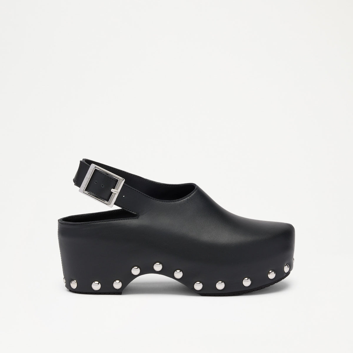 Oakwood SlingbackSling Back Heeled Clog