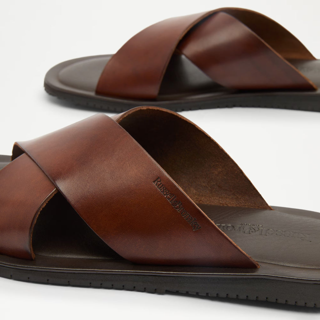 DalveyCross Strap Sandal