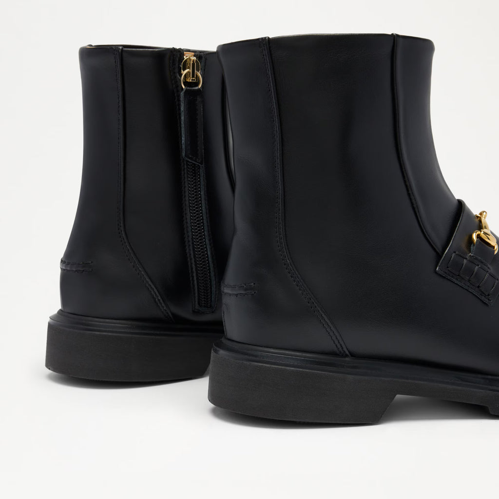 Dalton BootSnaffle Fringe Ankle Boot