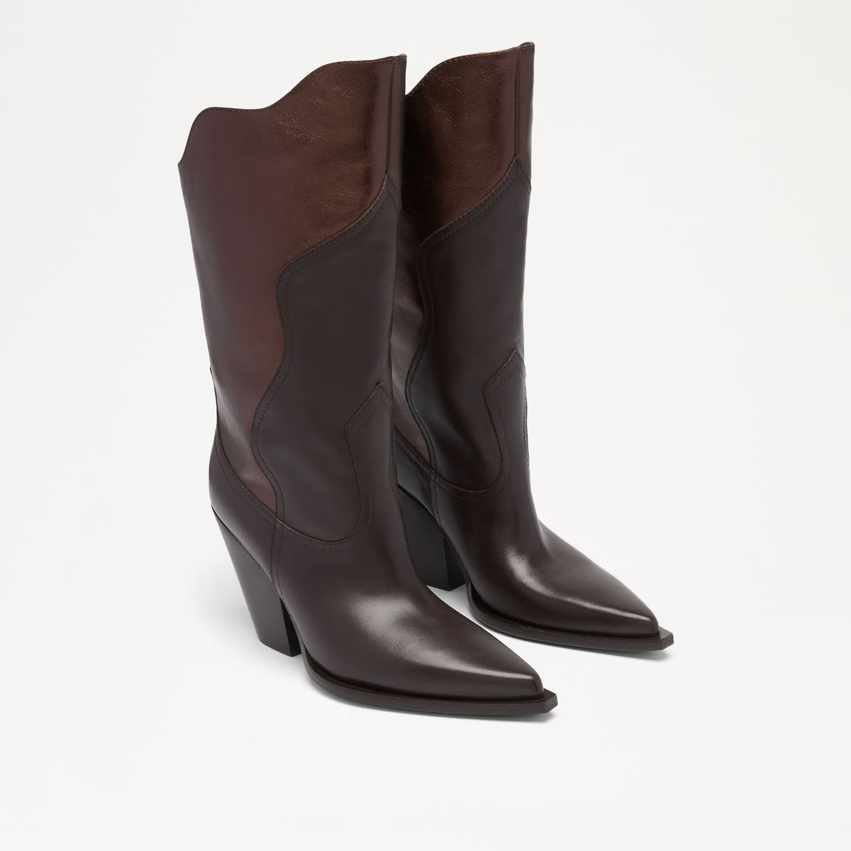 BirchwoodWestern Mid Calf Boot