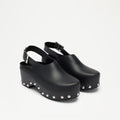 Oakwood SlingbackSling Back Heeled Clog