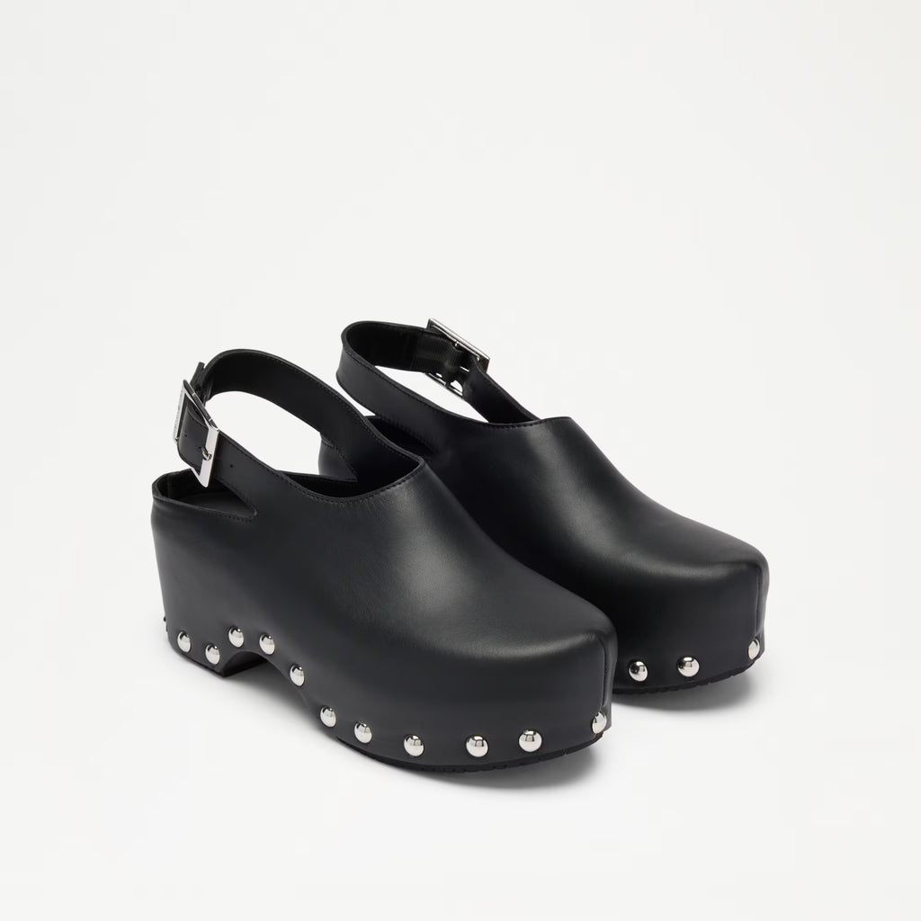 Oakwood SlingbackSling Back Heeled Clog