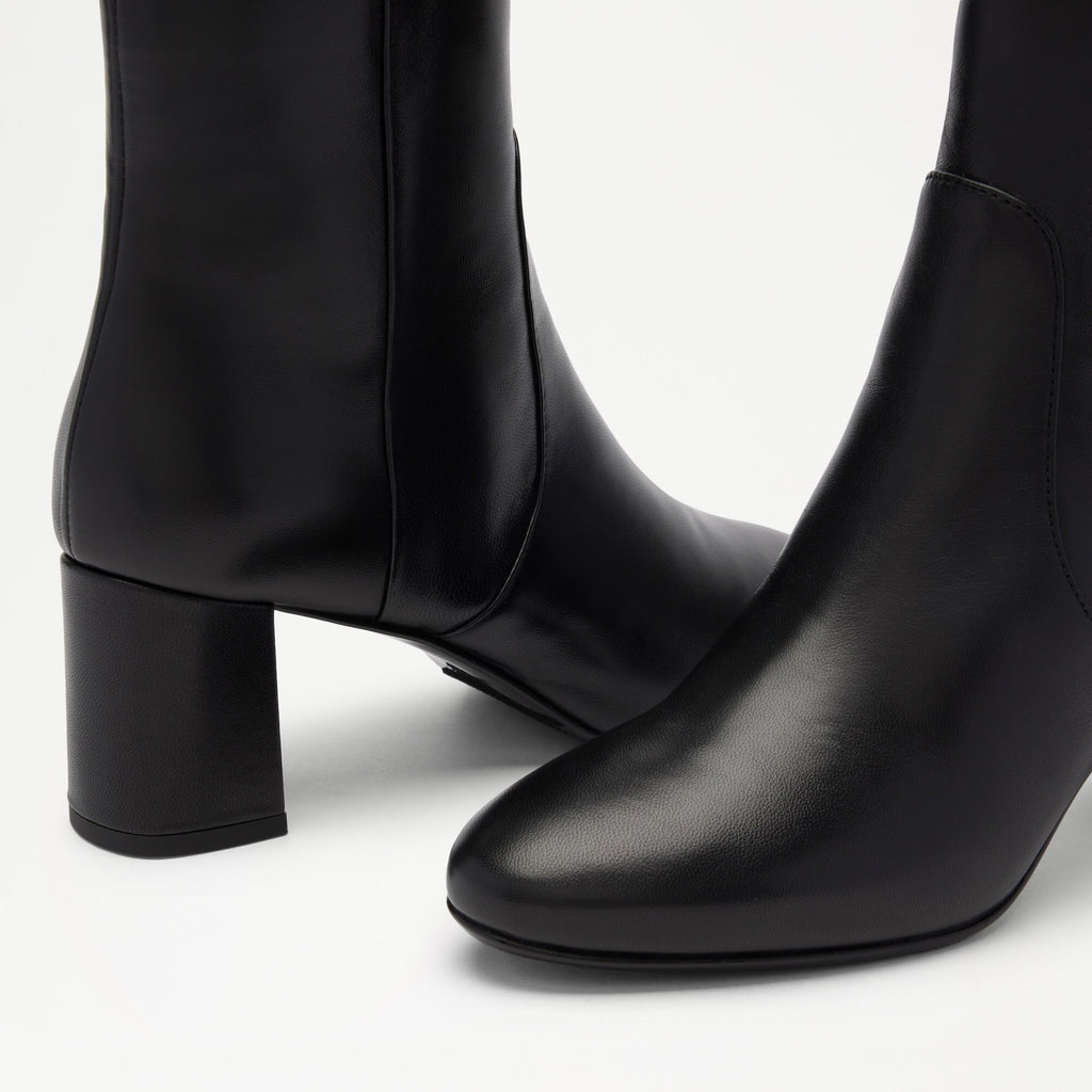 Upton LowBlock Heel Ankle Boot