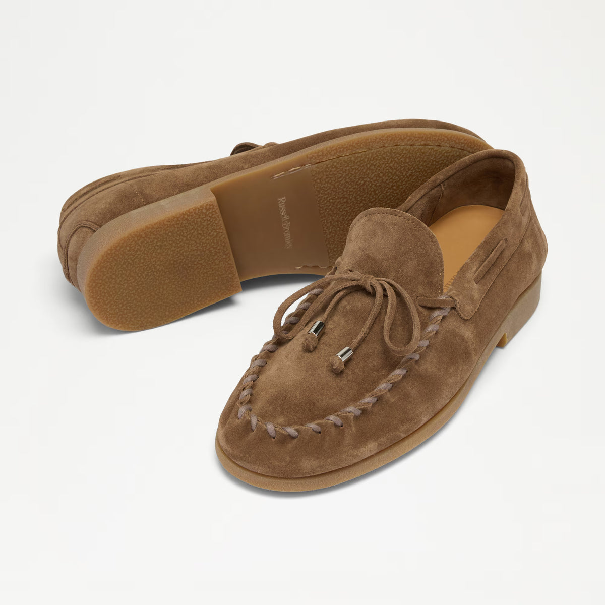 MorthenWhipstitch Detail Loafer