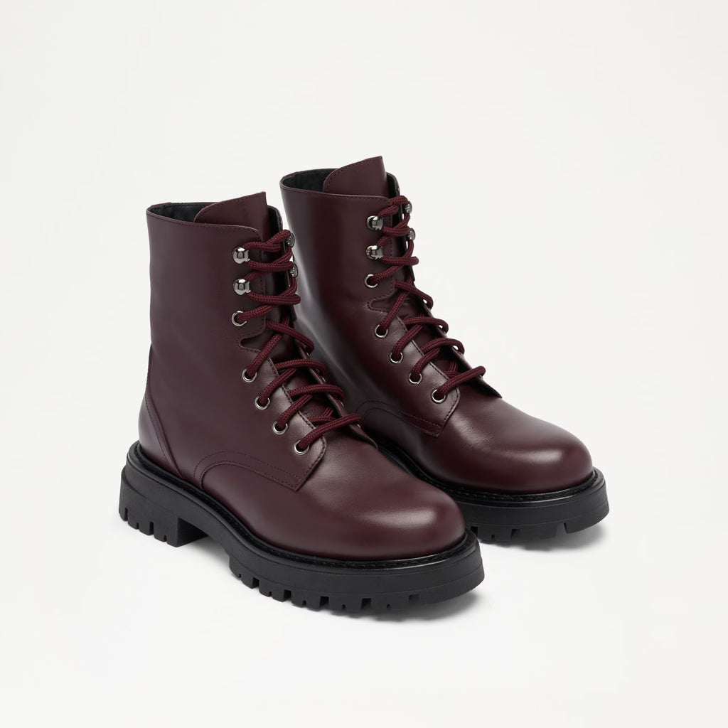 HenlowCleated Lace Up Ankle Boot