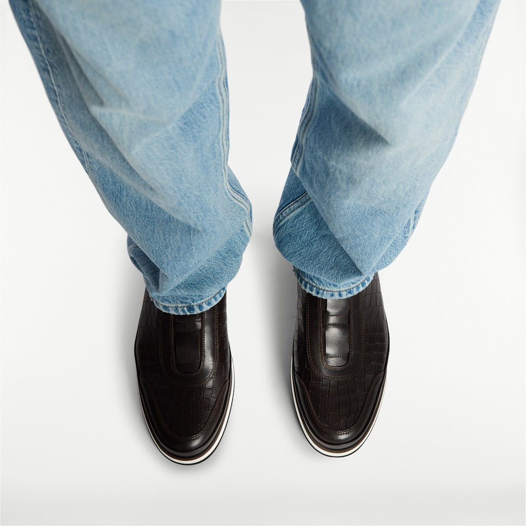 San GiustoOxford Laceless Sneaker