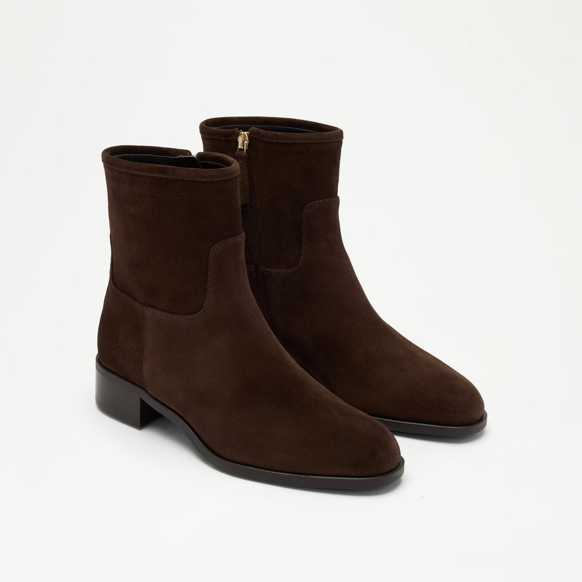 EdenhallSide Zip Heeled Ankle Boot