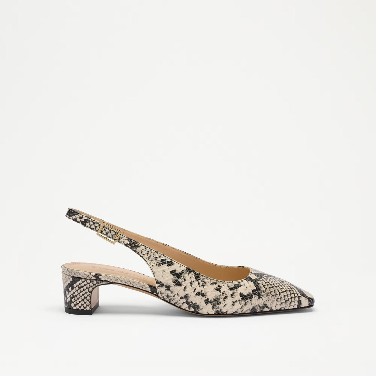 HarkerLow Block Slingback