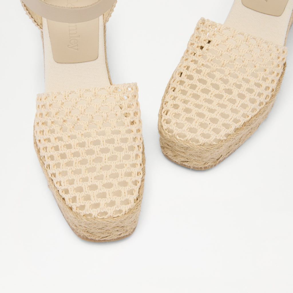 Hale WeaveCrochet Espadrille Wedge