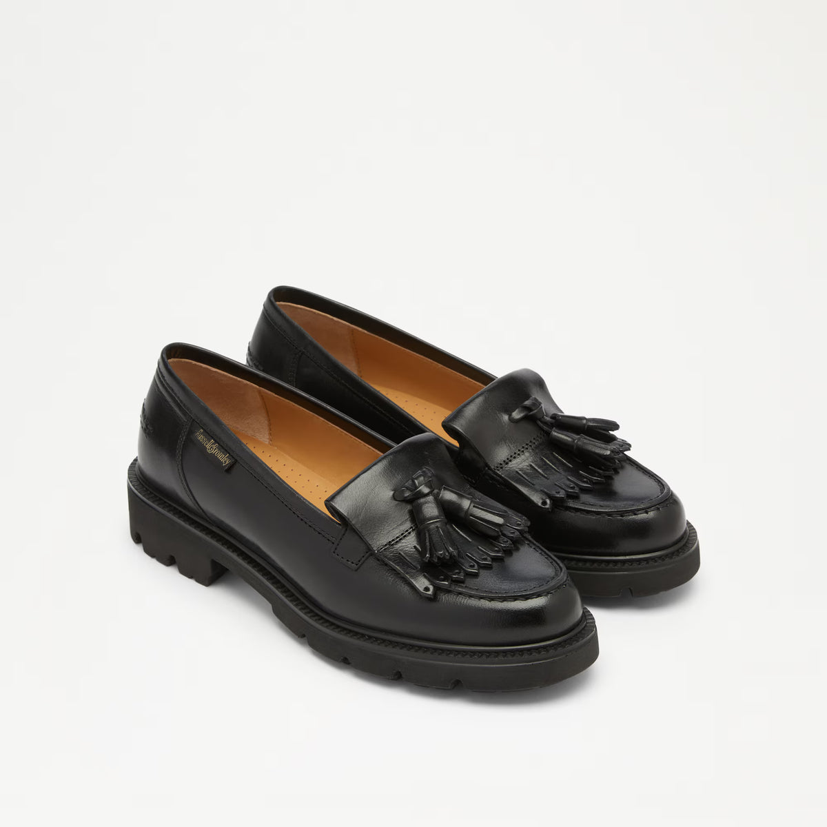 DorchesterLug Tassel Loafer