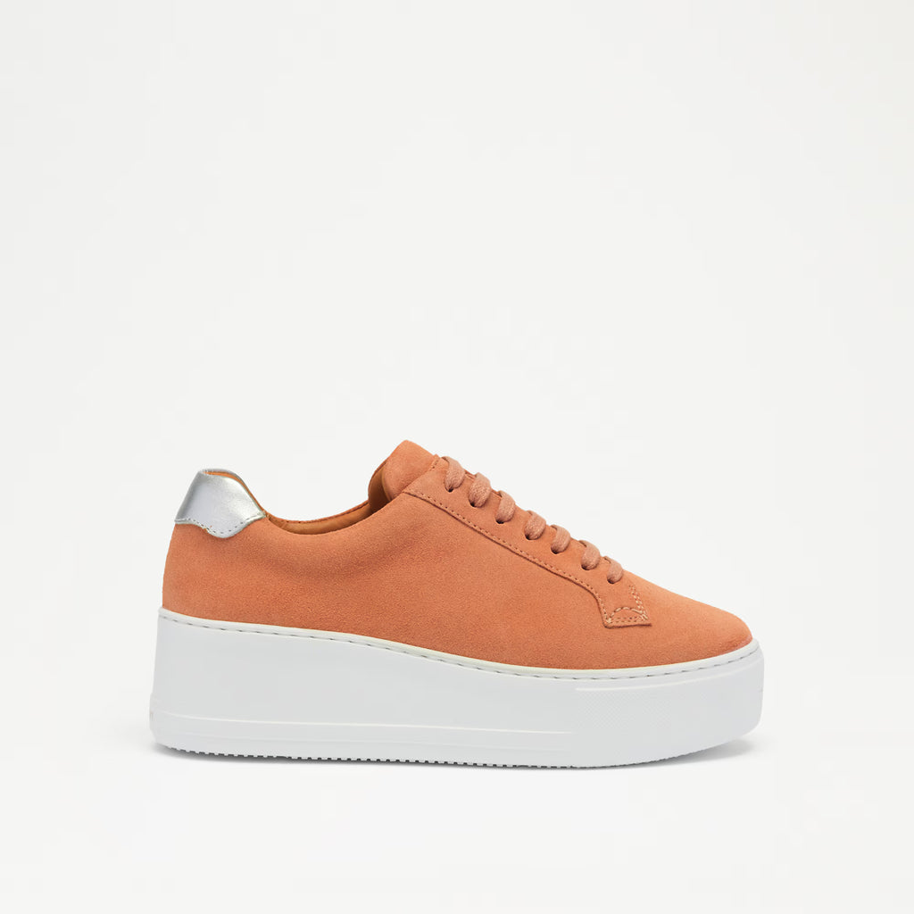 Park CordLace Up Flatform Trainer