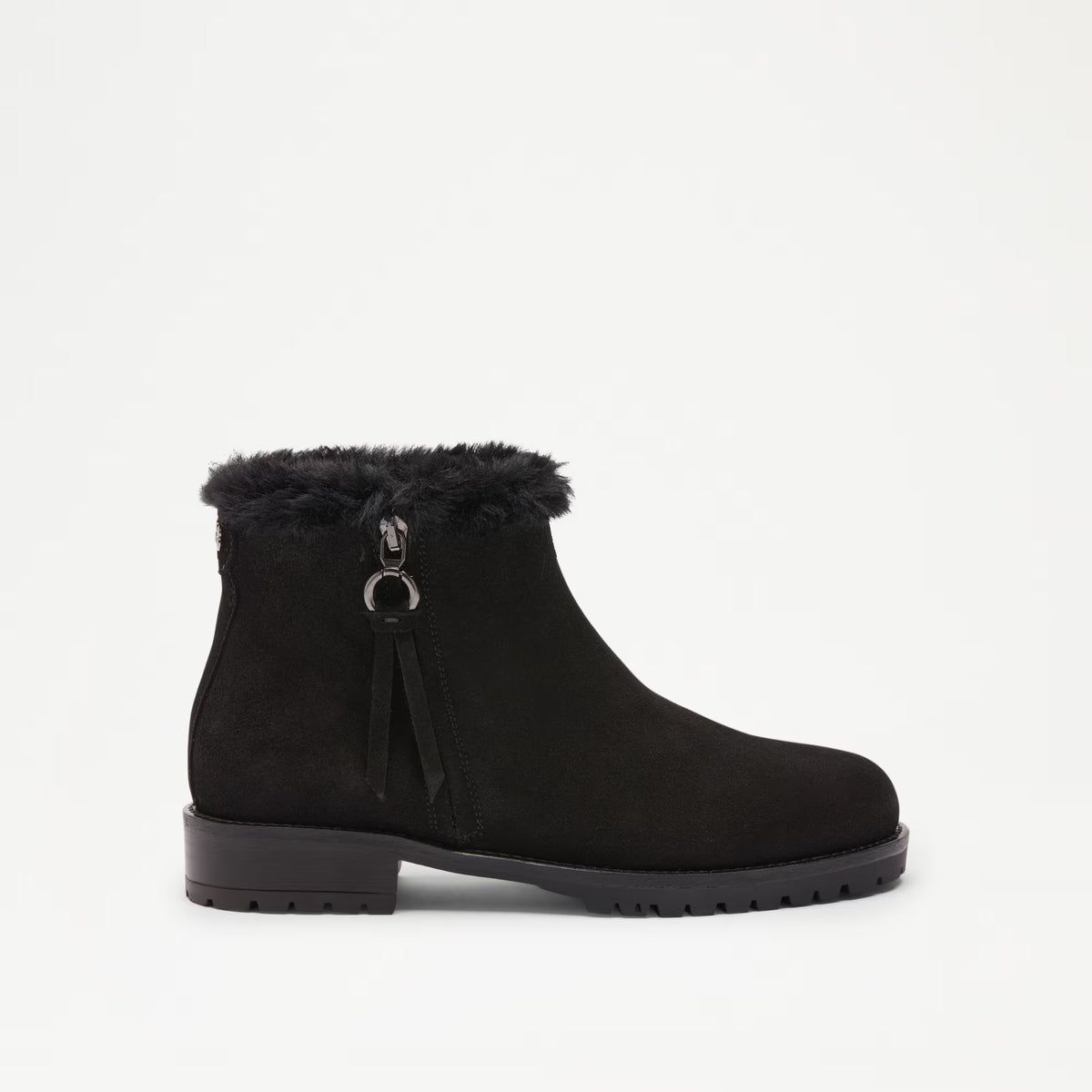 Lake LowFaux Fur Ankle Boot