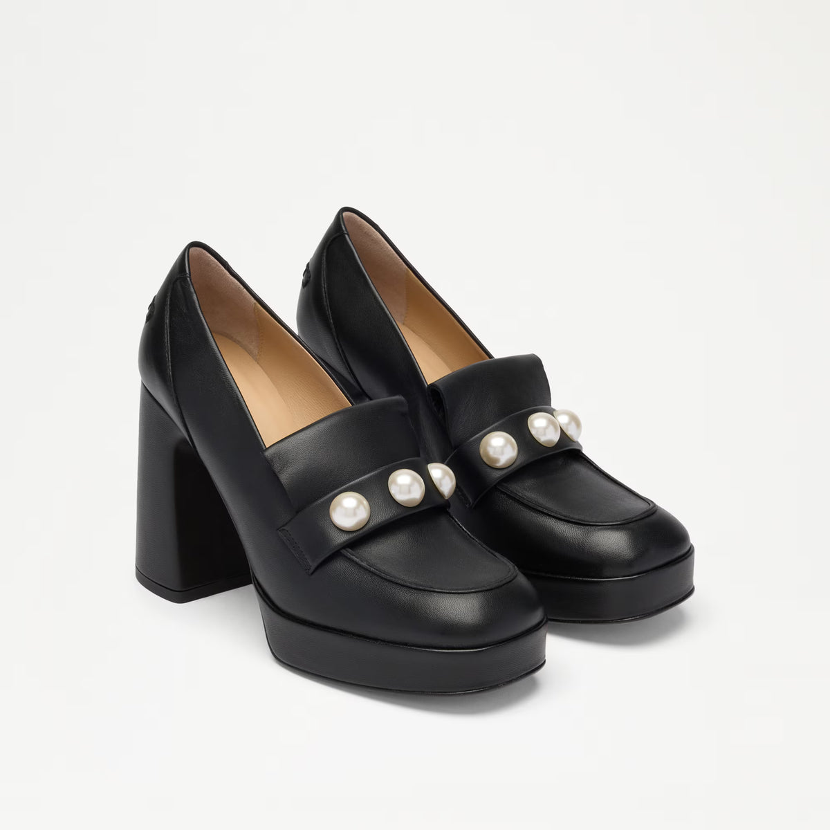 Hyton LoaferHeeled Platform Loafer
