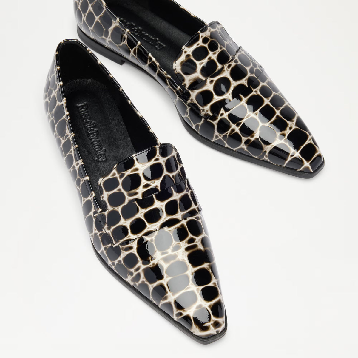 Totter FlatSnipped Toe Loafer