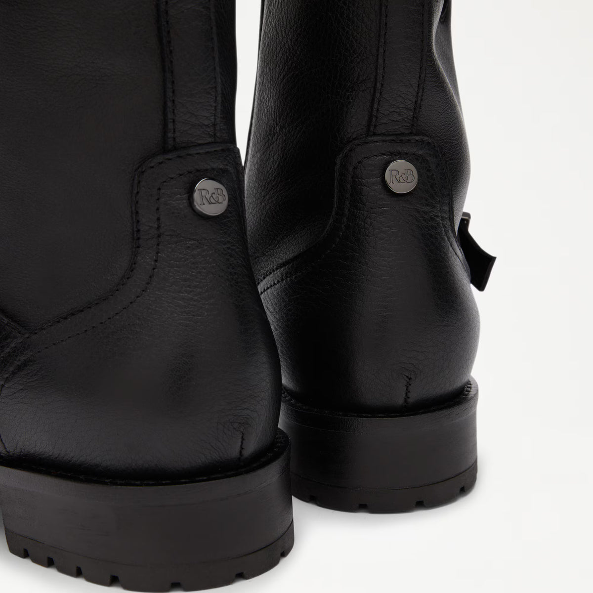 GloryFaux Fur Lined Biker Boot