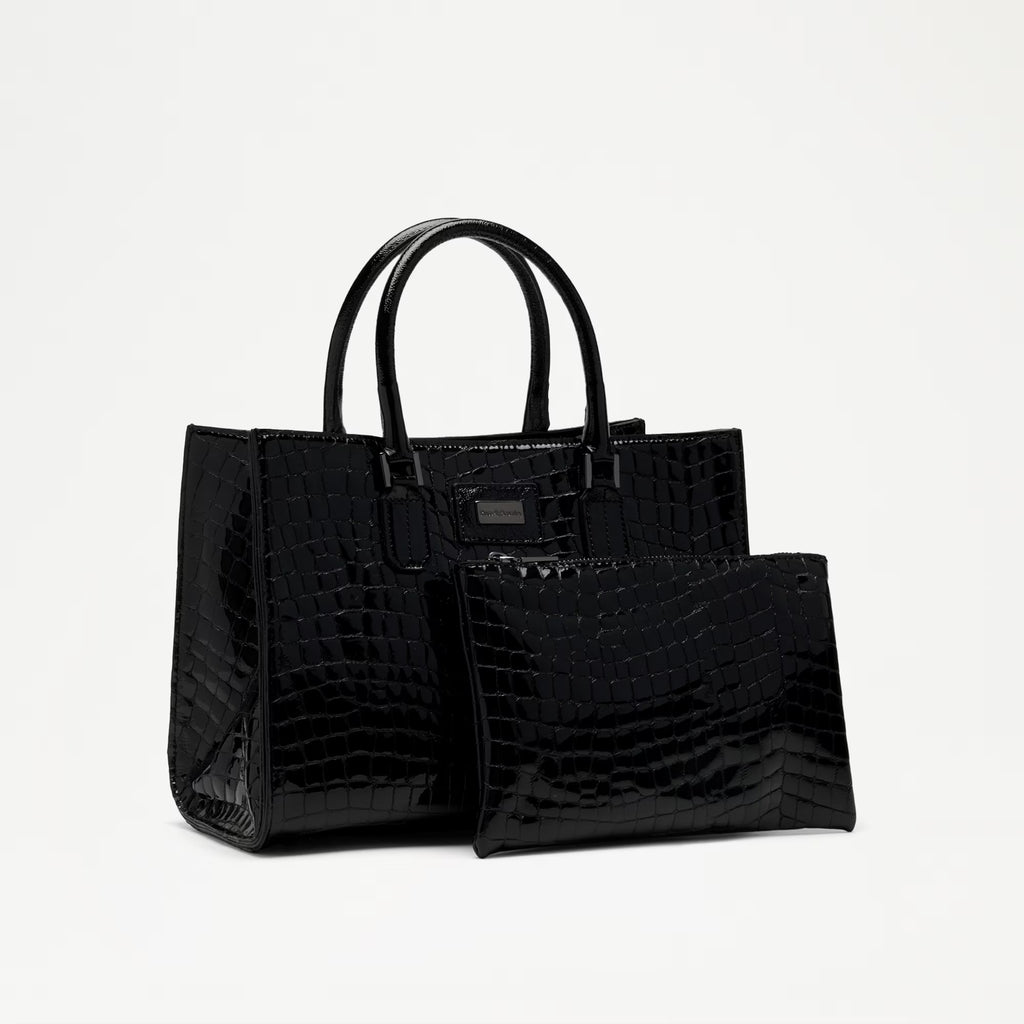 Cabin MiniMini Patent Tote